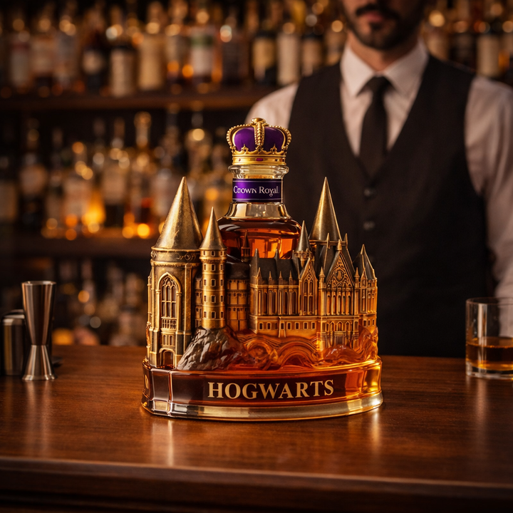 Botella de Whisky – Edición Castillo Mágico