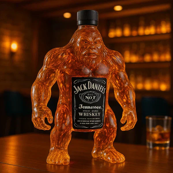 Botella de Whisky Bigfoot