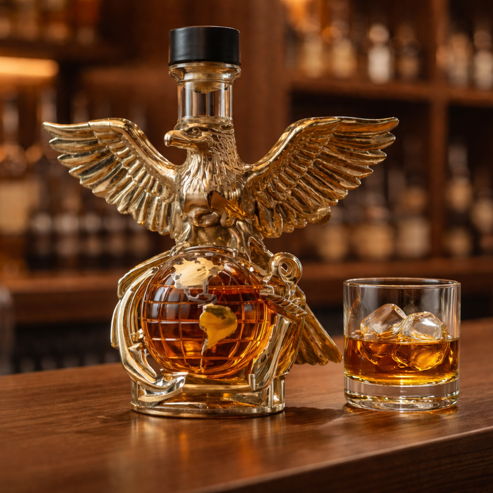 Flask de Whisky - Edición Aquila