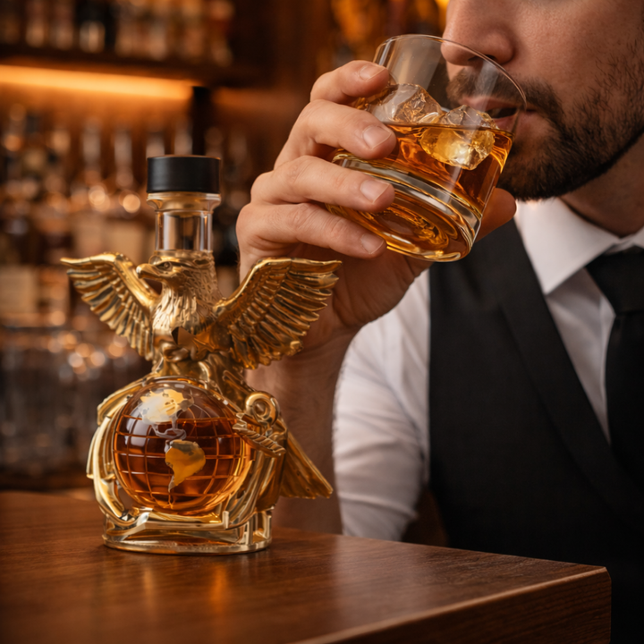 Flask de Whisky - Edición Aquila