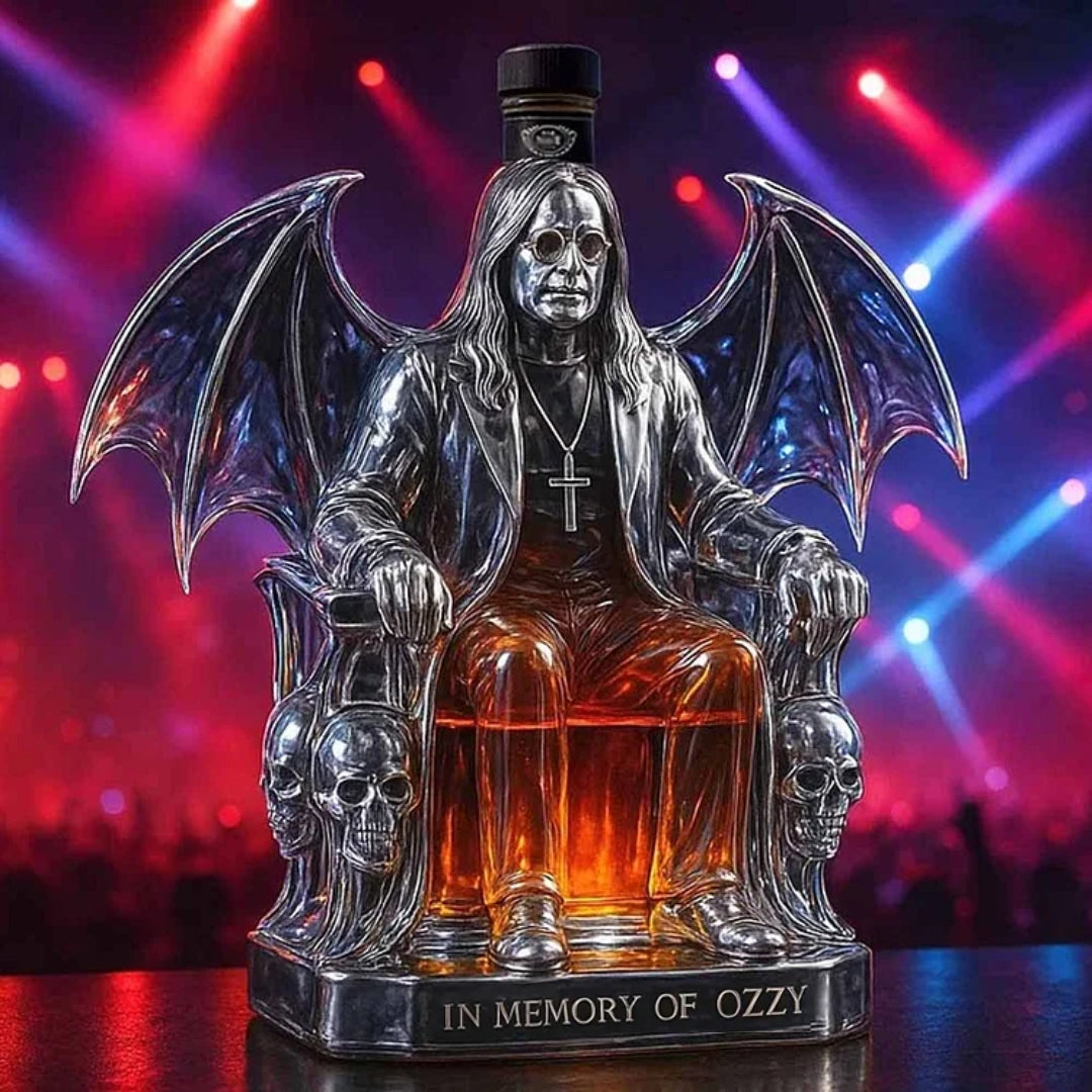 Decantador de Whisky - Edición Ozzy Osbourne
