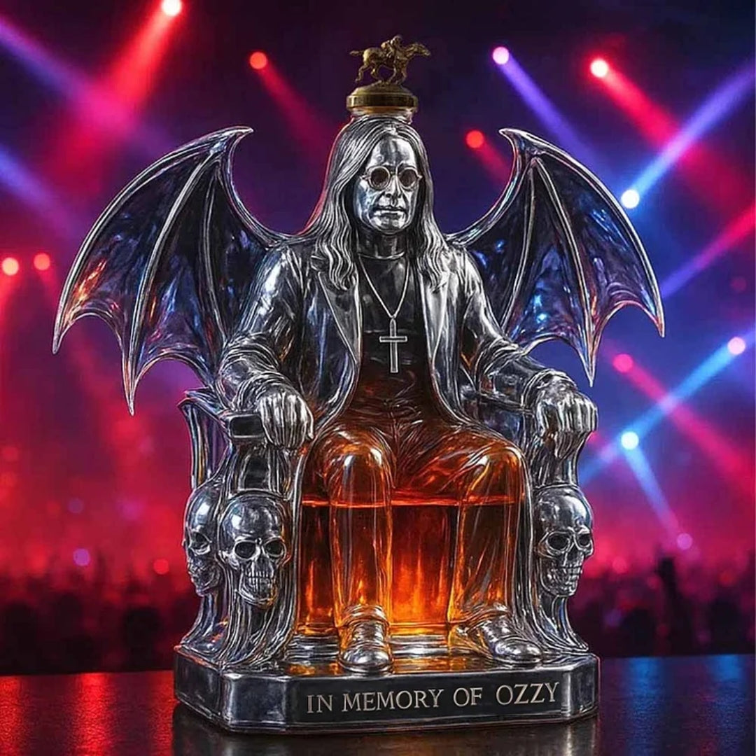 Decantador de Whisky - Edición Ozzy Osbourne