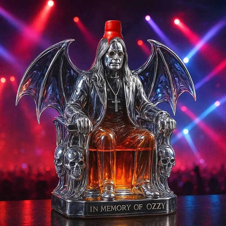 Decantador de Whisky - Edición Ozzy Osbourne
