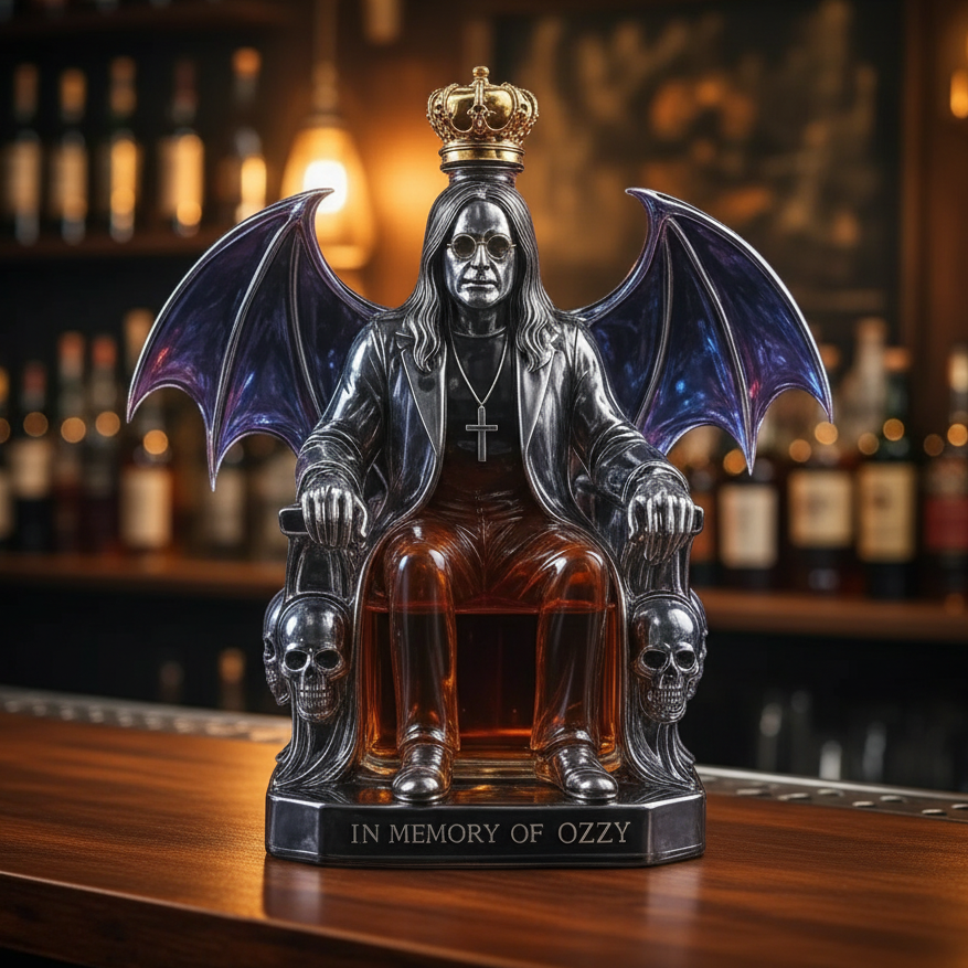 Decantador de Whisky - Edición Ozzy Osbourne