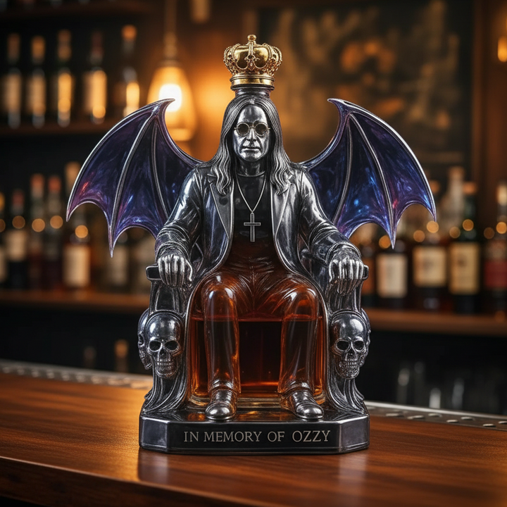 Decantador de Whisky - Edición Ozzy Osbourne