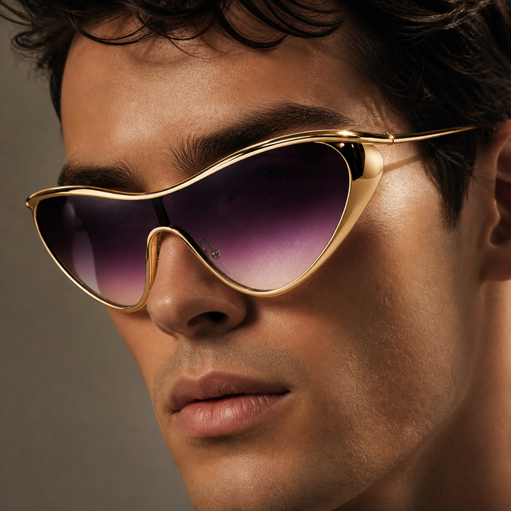 Riviera Cat-Eye Sunglasses