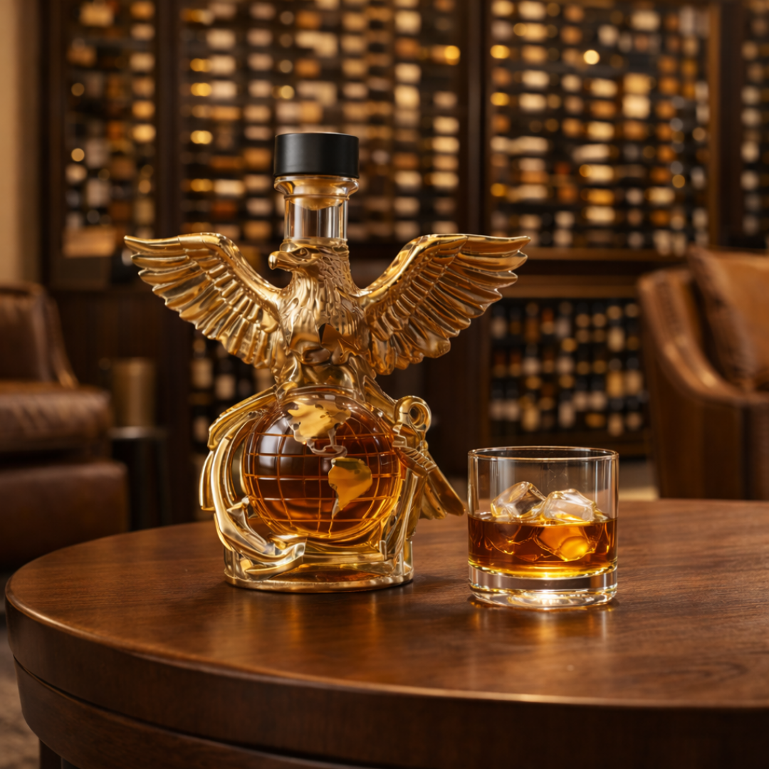 Flask de Whisky - Edición Aquila