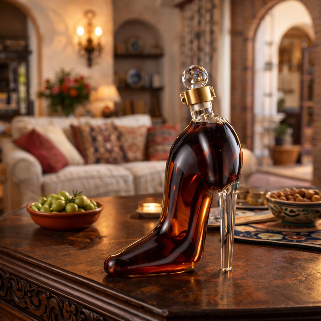 Botella de Whisky - Edición Tacón Alto