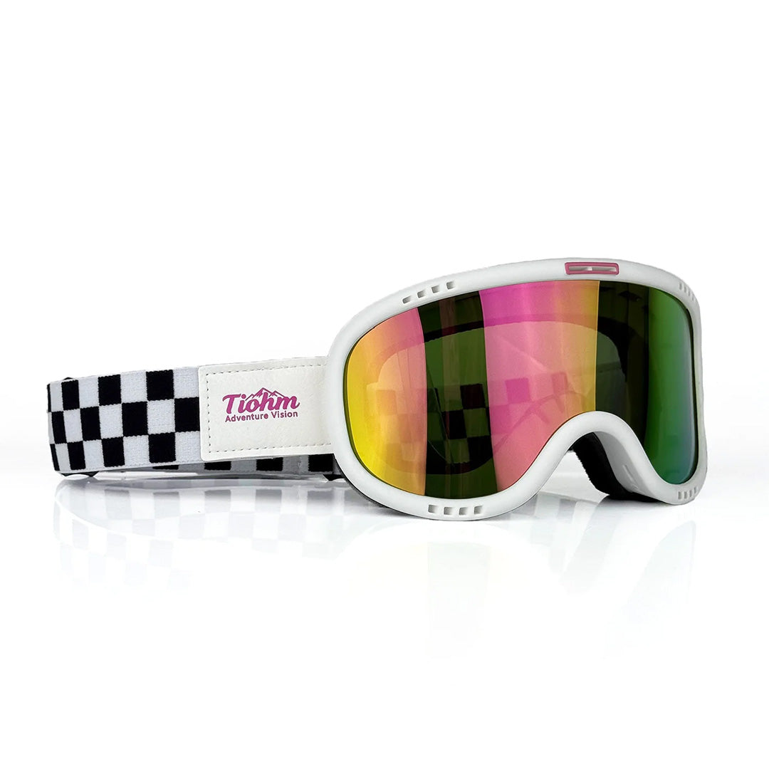 Vintage Fit Over Glasses Goggles