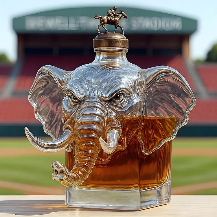 Botella de Whisky Elephant Crown Royal