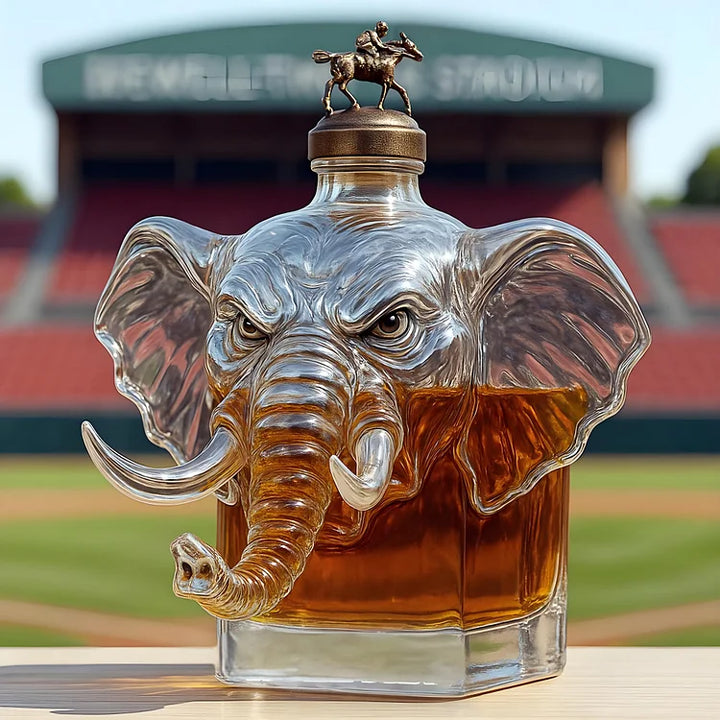 Botella de Whisky Elephant Crown Royal