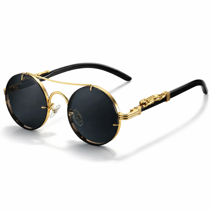 Monaco Signature Round Sunglasses