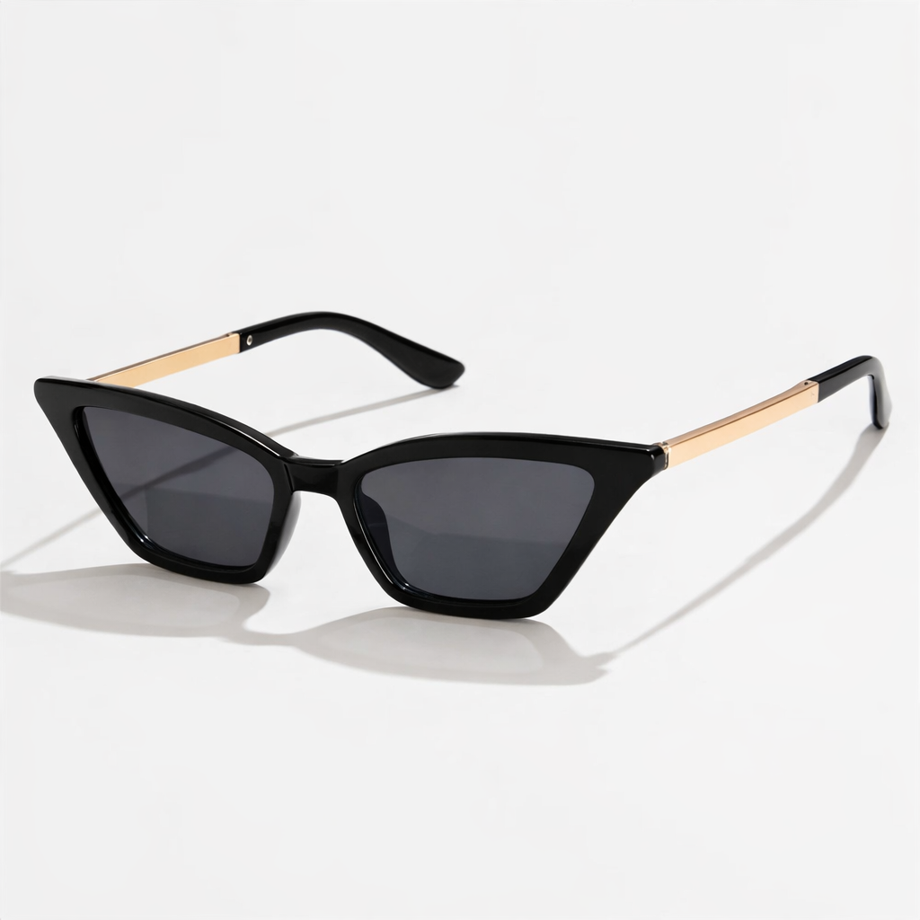 Solenne Tortoise Cat-Eye Sunglasses