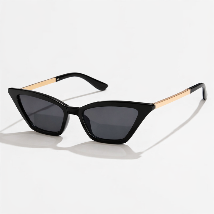 Solenne Tortoise Cat-Eye Sunglasses