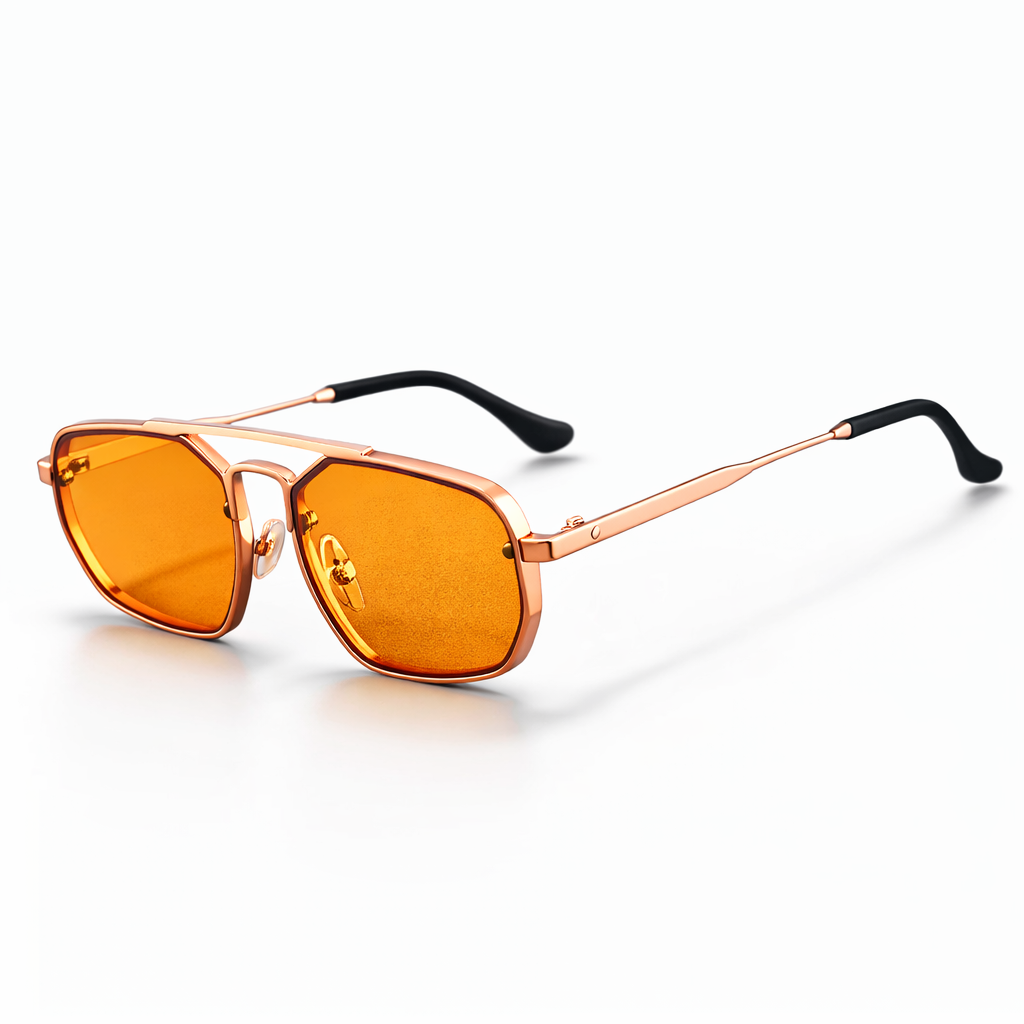 Montaro Metal Frame Sunglasses