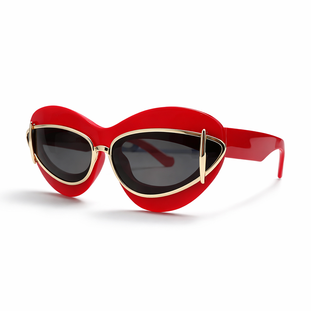 Solenne Heritage Cat-Eye Sunglasses