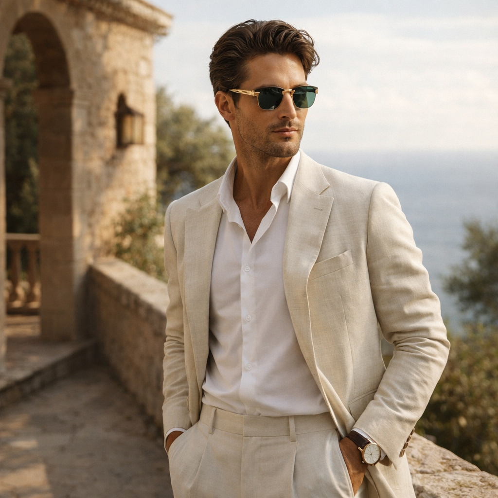 Paris Retro Sunglasses