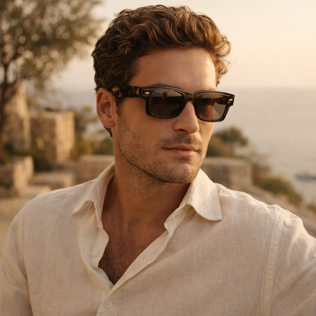 Giovanni Square Sunglasses