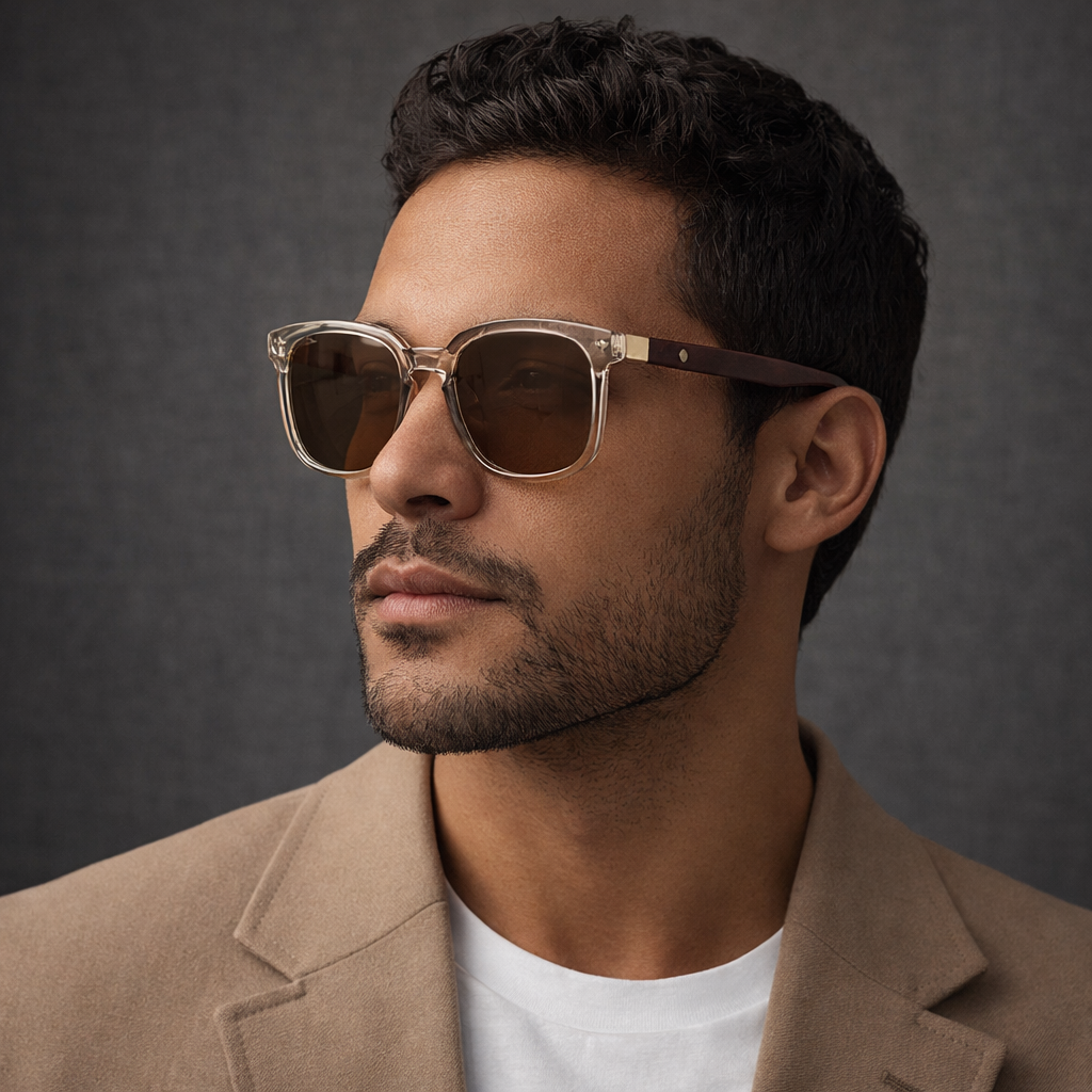 Montclair Wood-Temple Sunglasses