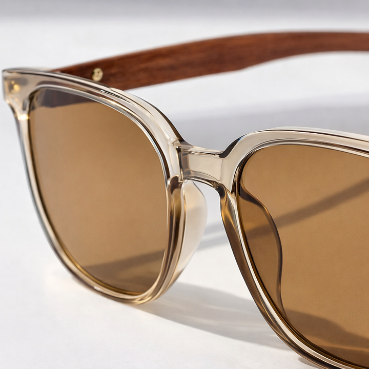 Montclair Wood-Temple Sunglasses