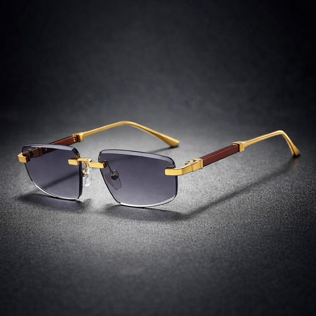 Carrington Rimless Sunglasses