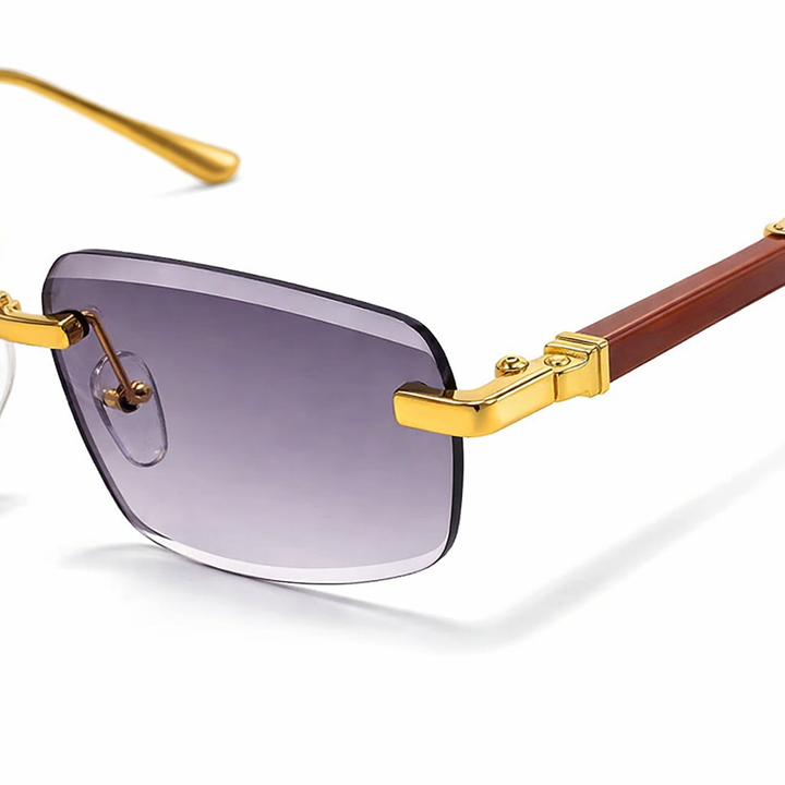 Carrington Rimless Sunglasses