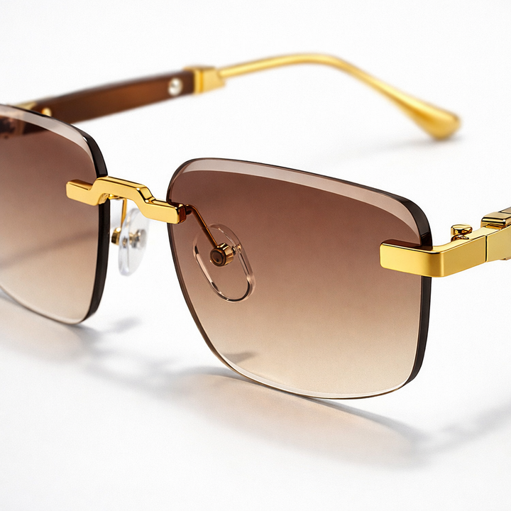 Carrington Rimless Sunglasses
