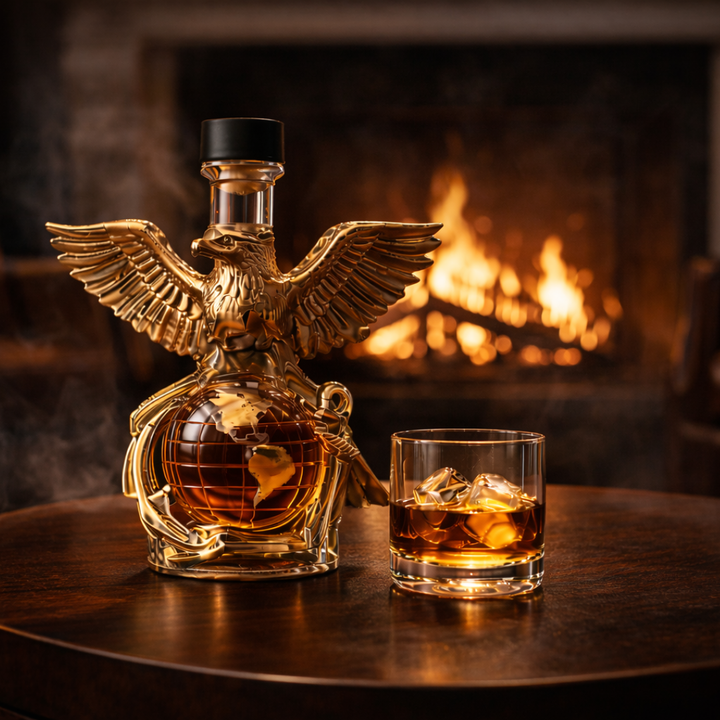 Flask de Whisky - Edición Aquila