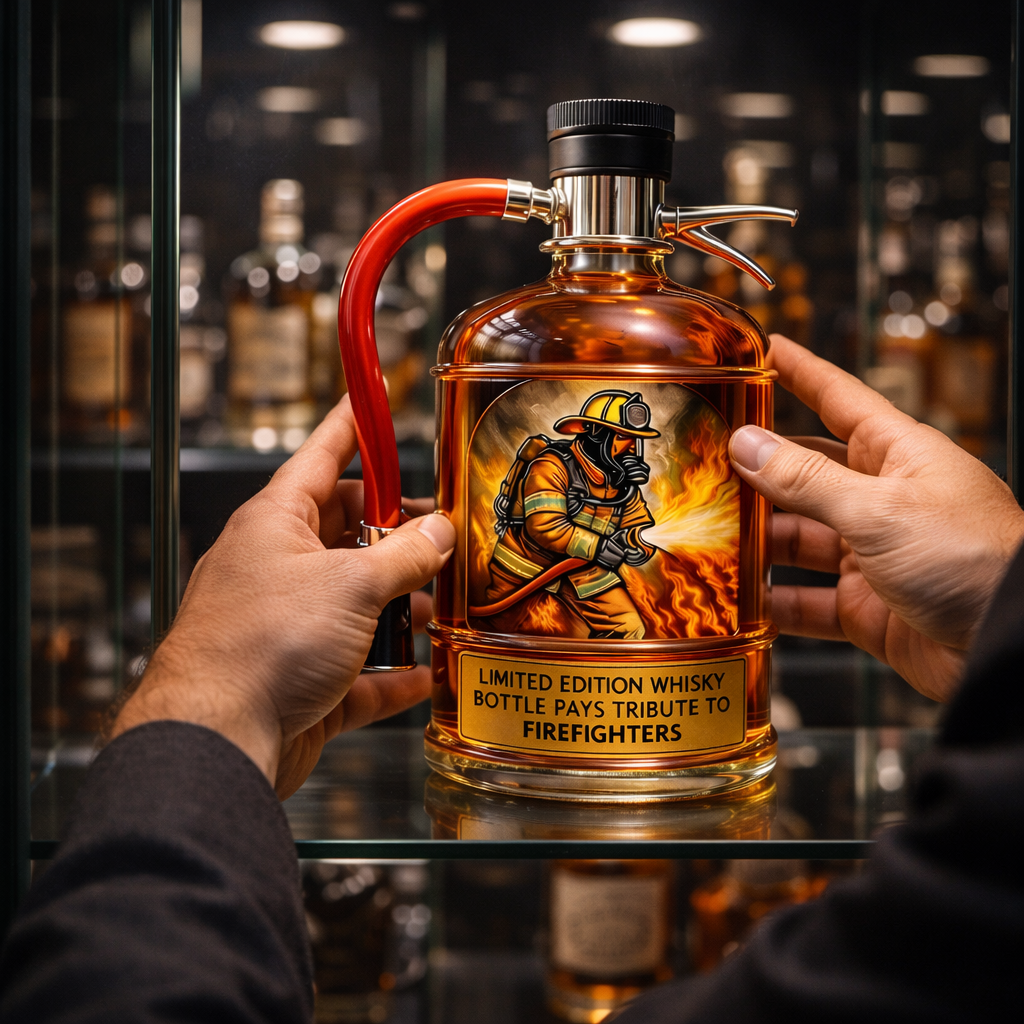Extintor - Decantador de Whisky
