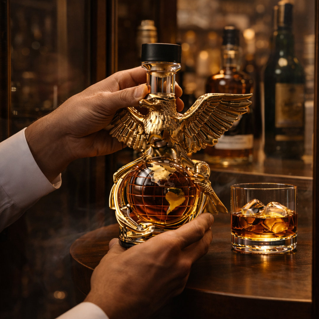 Flask de Whisky - Edición Aquila