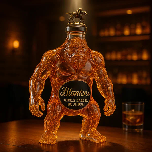 Botella de Whisky Bigfoot