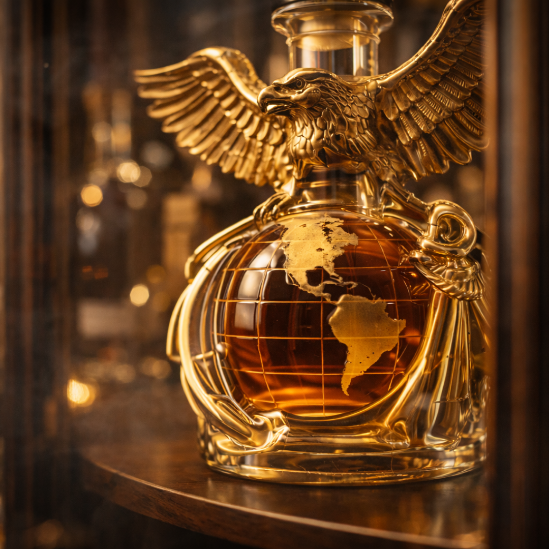Flask de Whisky - Edición Aquila