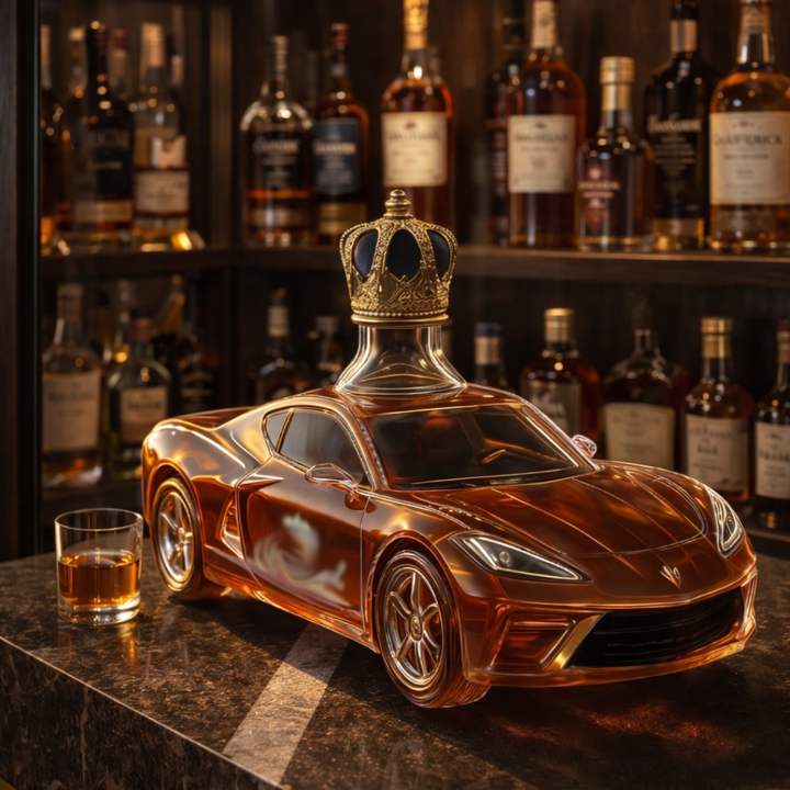 Supercoche - Decantador de Whisky