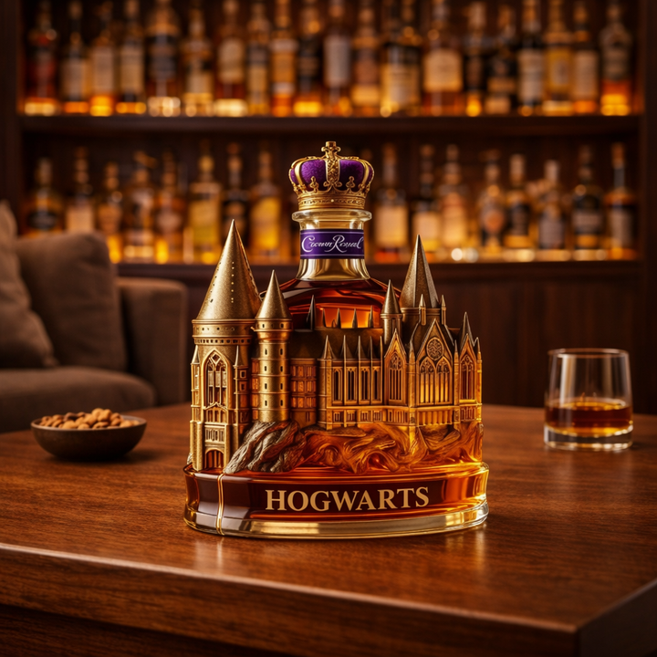 Botella de Whisky – Edición Castillo Mágico