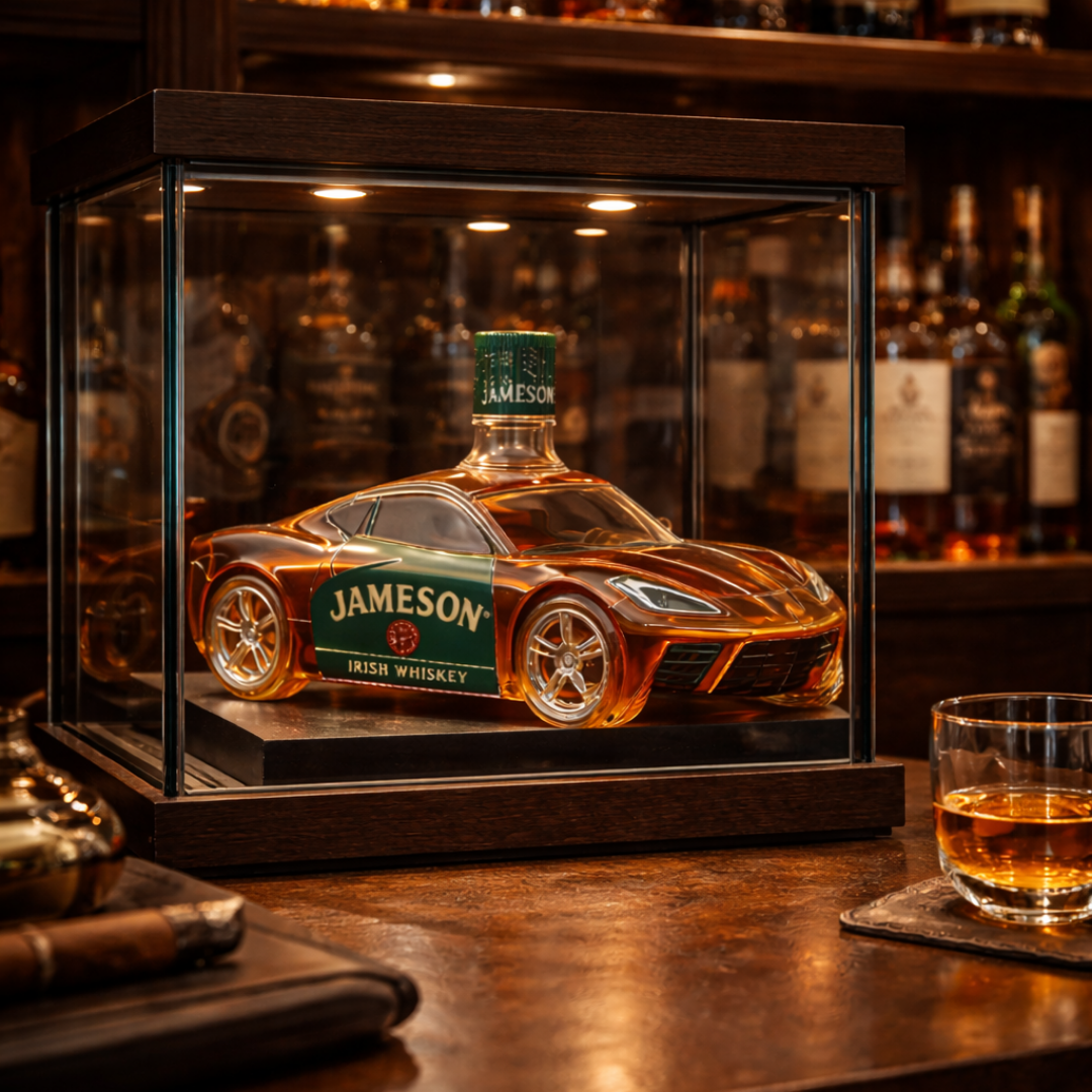 Supercoche - Decantador de Whisky