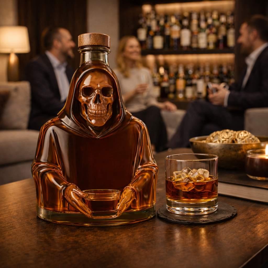 Botella de Whisky - Edición Muerte