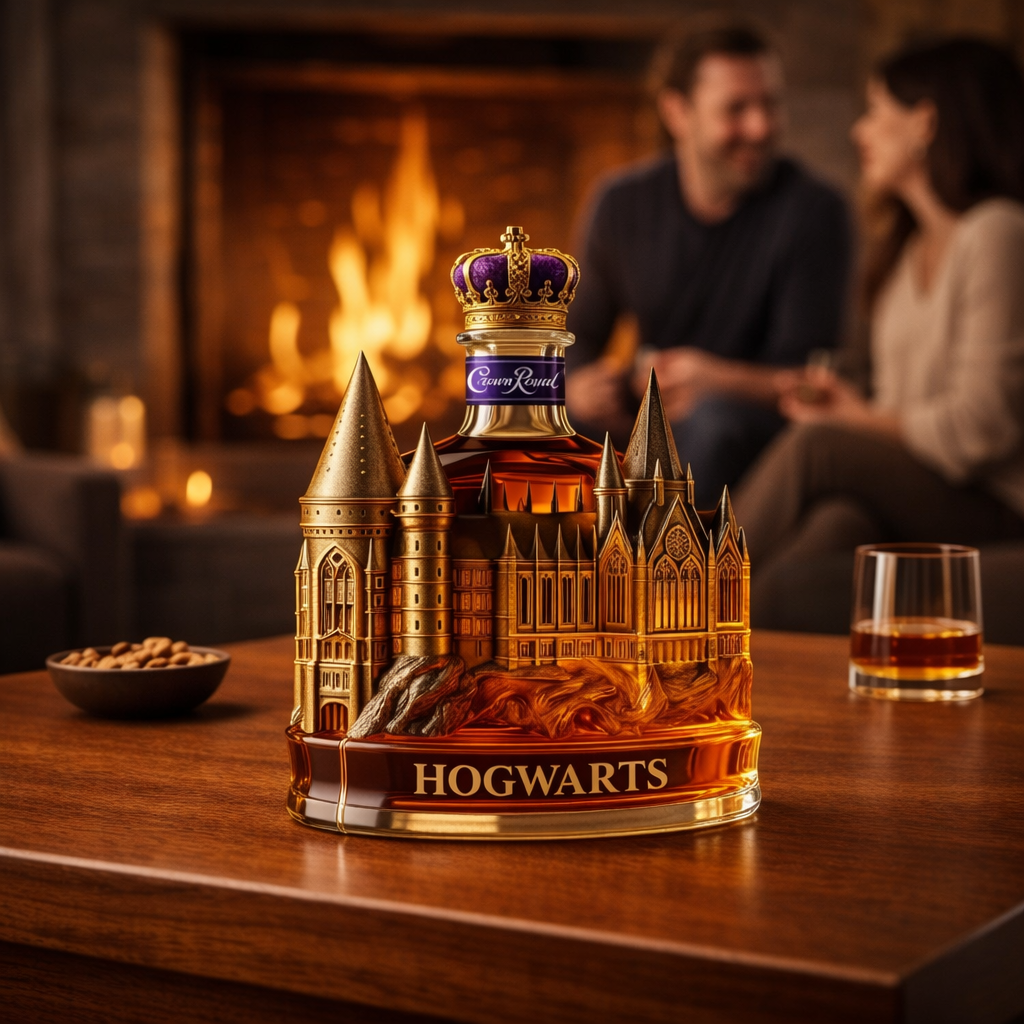 Botella de Whisky – Edición Castillo Mágico