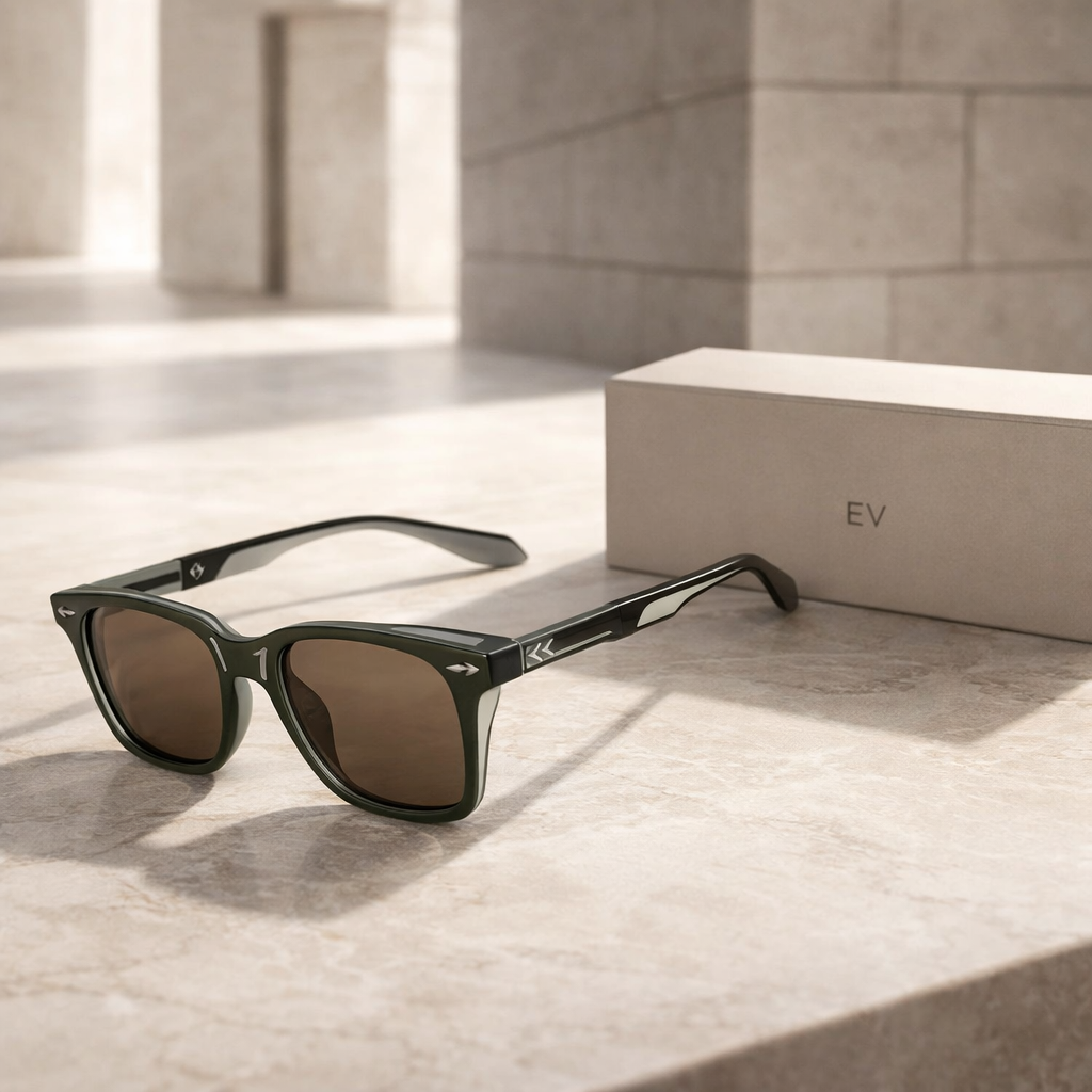 Arvello Square Sunglasses