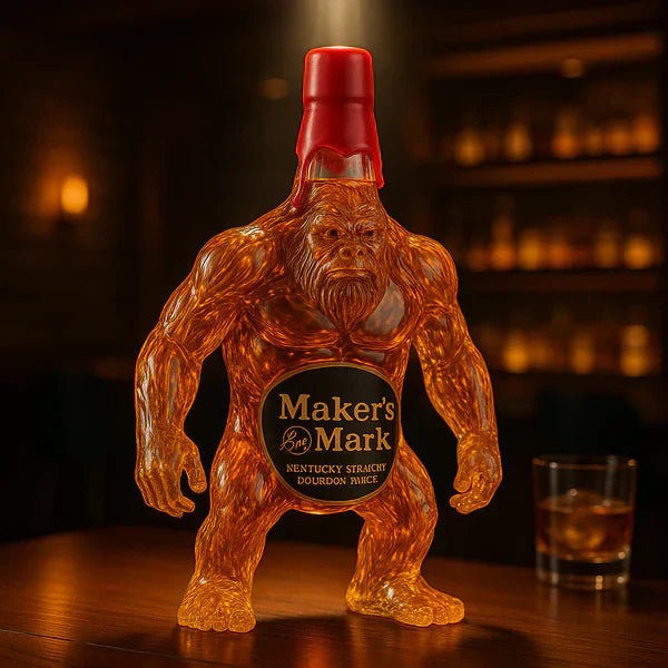 Botella de Whisky Bigfoot
