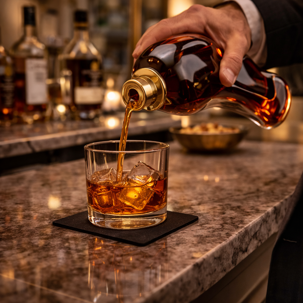 Botella de Whisky - Edición Tacón Alto