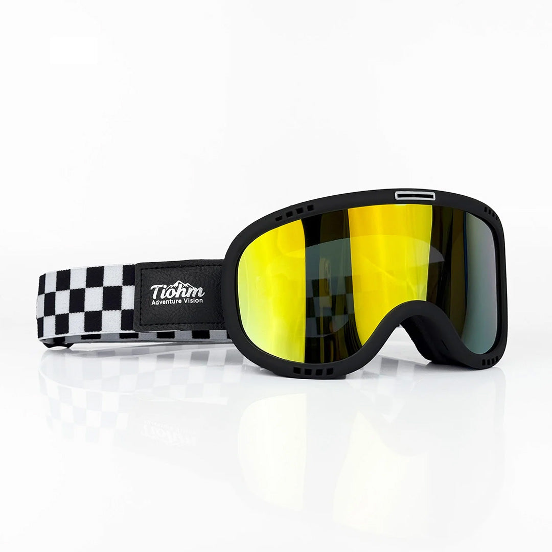 Vintage Fit Over Glasses Goggles