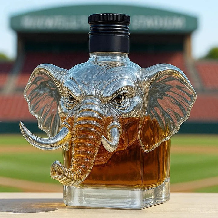 Botella de Whisky Elephant Crown Royal