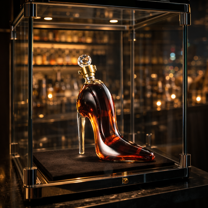 Botella de Whisky - Edición Tacón Alto