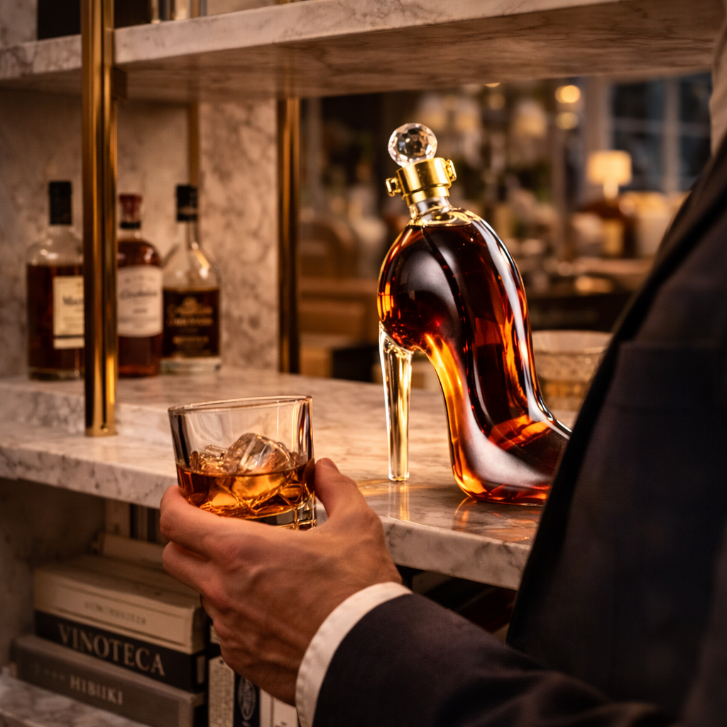 Botella de Whisky - Edición Tacón Alto