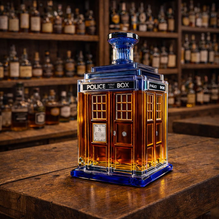 Edición Equipo - Decantador de Whisky
