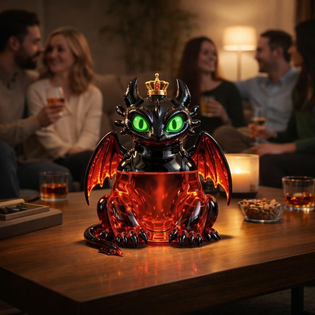 Botella de Whisky - Edición Dragón