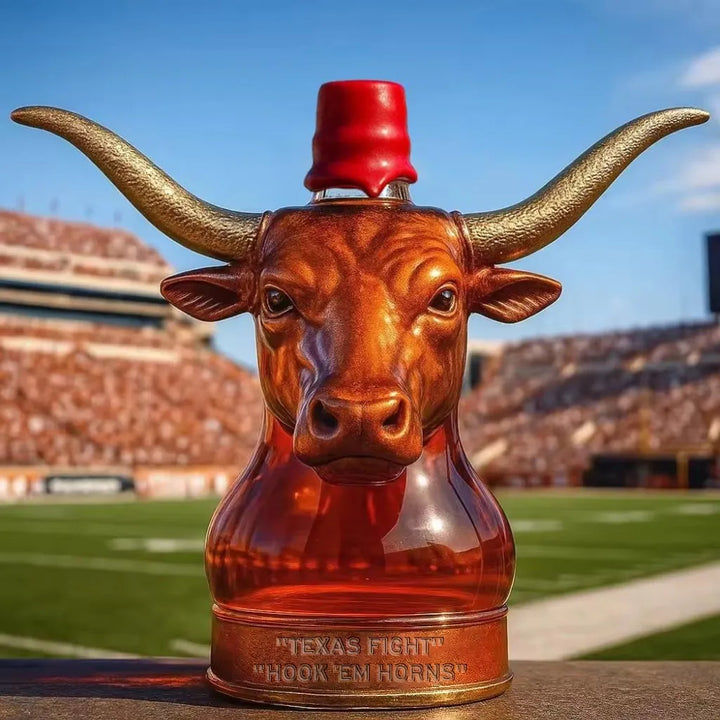 Botella de Whisky Texas Longhorns Football