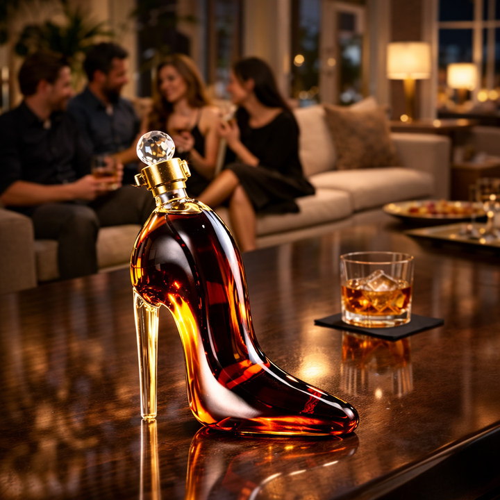 Botella de Whisky - Edición Tacón Alto