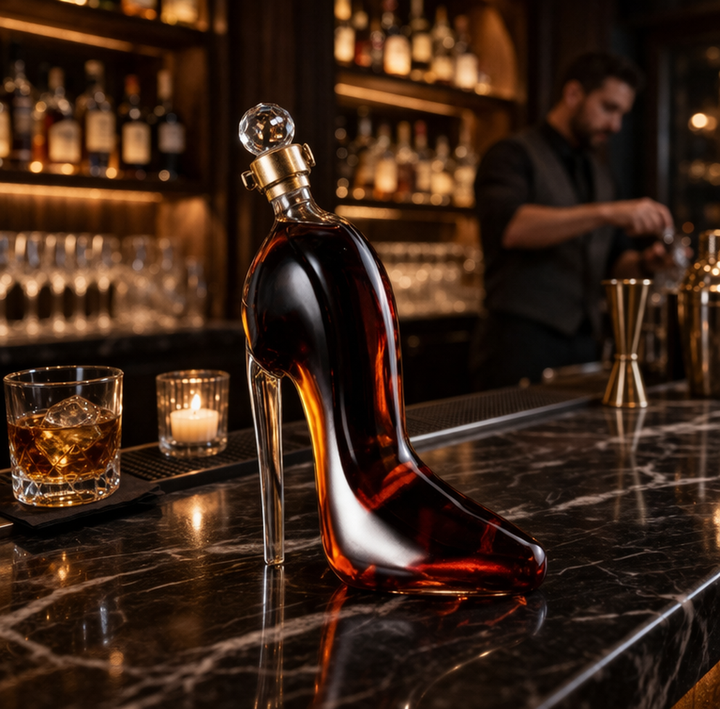 Botella de Whisky - Edición Tacón Alto