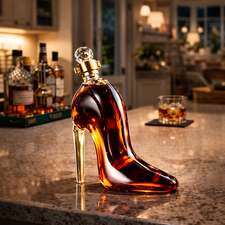Botella de Whisky - Edición Tacón Alto